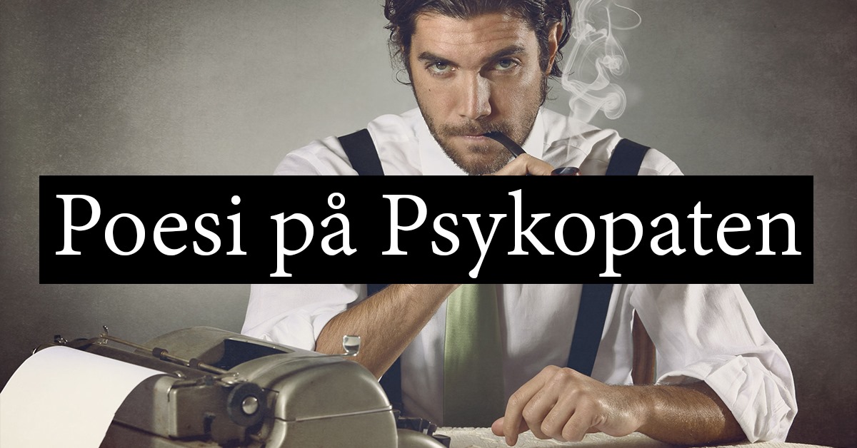 Cover til Poesi på Psykopaten