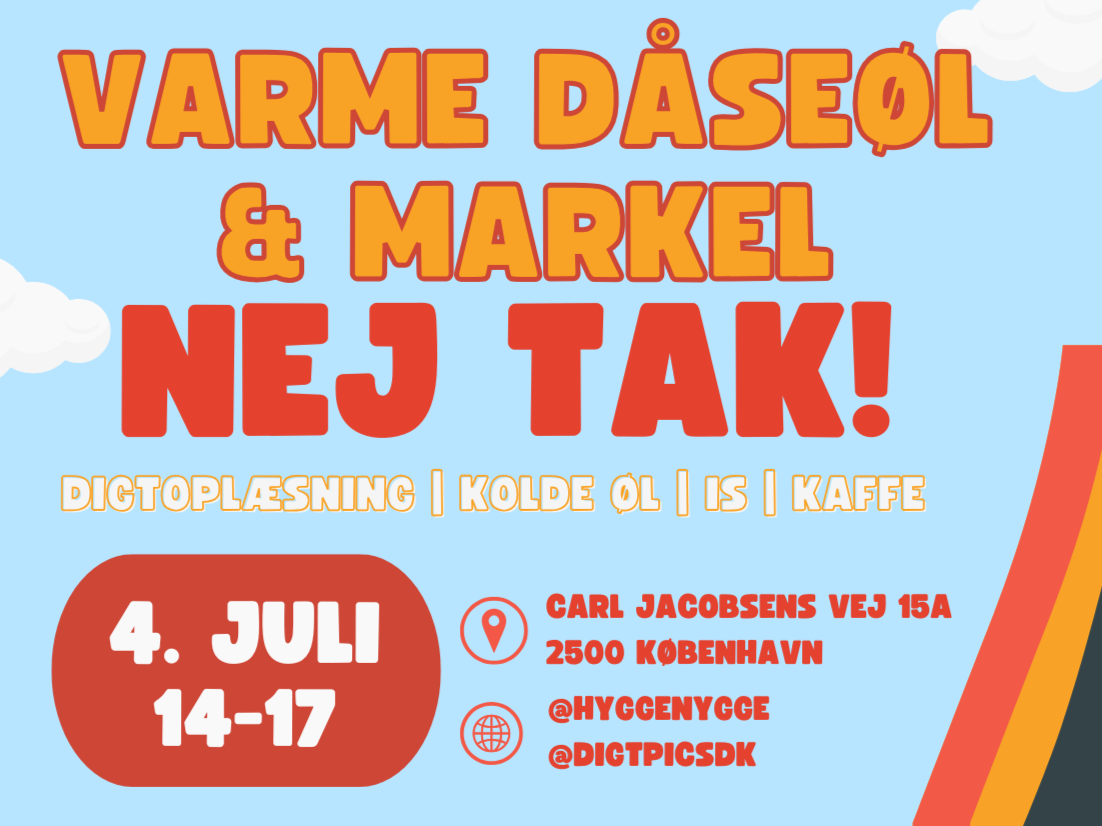 Varme dåseøl og makrel – NEJ TAK!